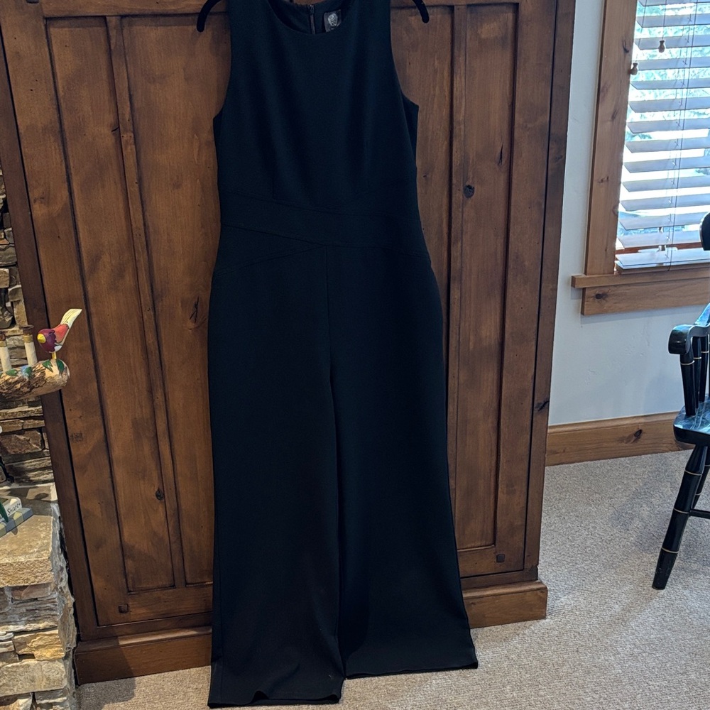 Vince Camuto Classic Black Jumpsuit